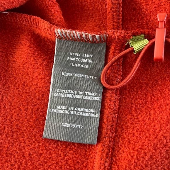 Outer Boundary Direct Energy zippered jacket - Picture 7 of 10